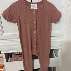 Mebie Baby Blush Romper
